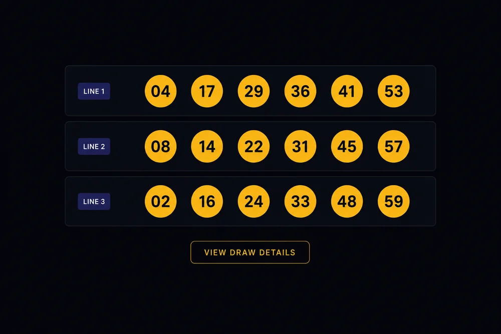 Étape 3 — Recevez vos numéros